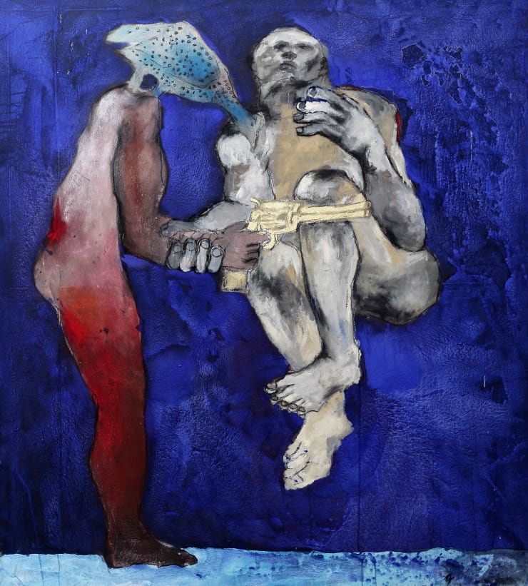 Sadikou Oukpedjo, Nouvelle mythologie #2, 2019