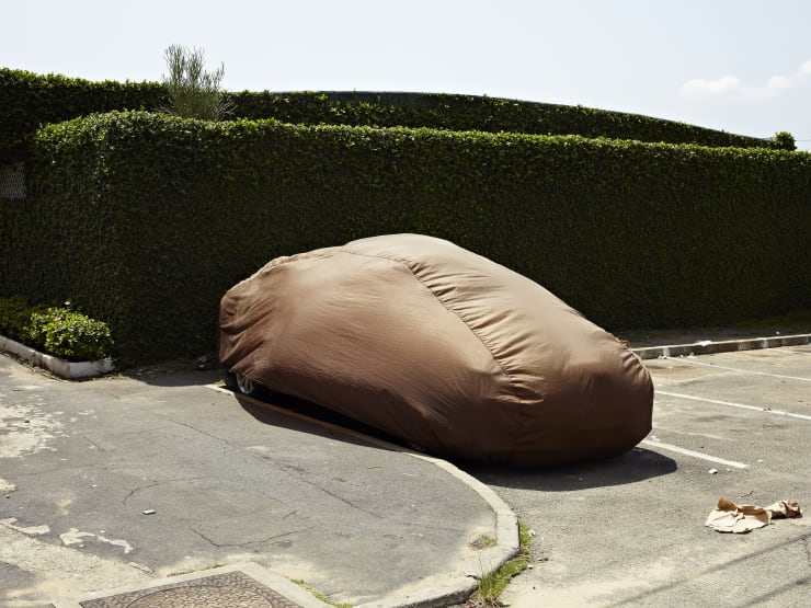 François-Xavier Gbré, Voiture #1, Attoban, Cocody Abidjan, 2014