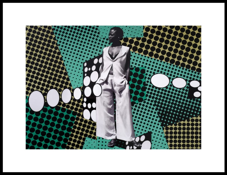 Vincent Michéa, N°13, série Fatou Pompidou, 2017
