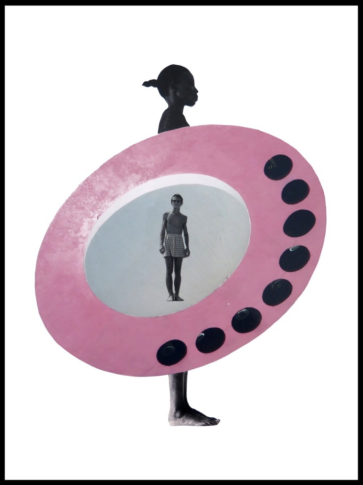 Vincent Michéa, N°6, série Hôtel Ivoire, 2017