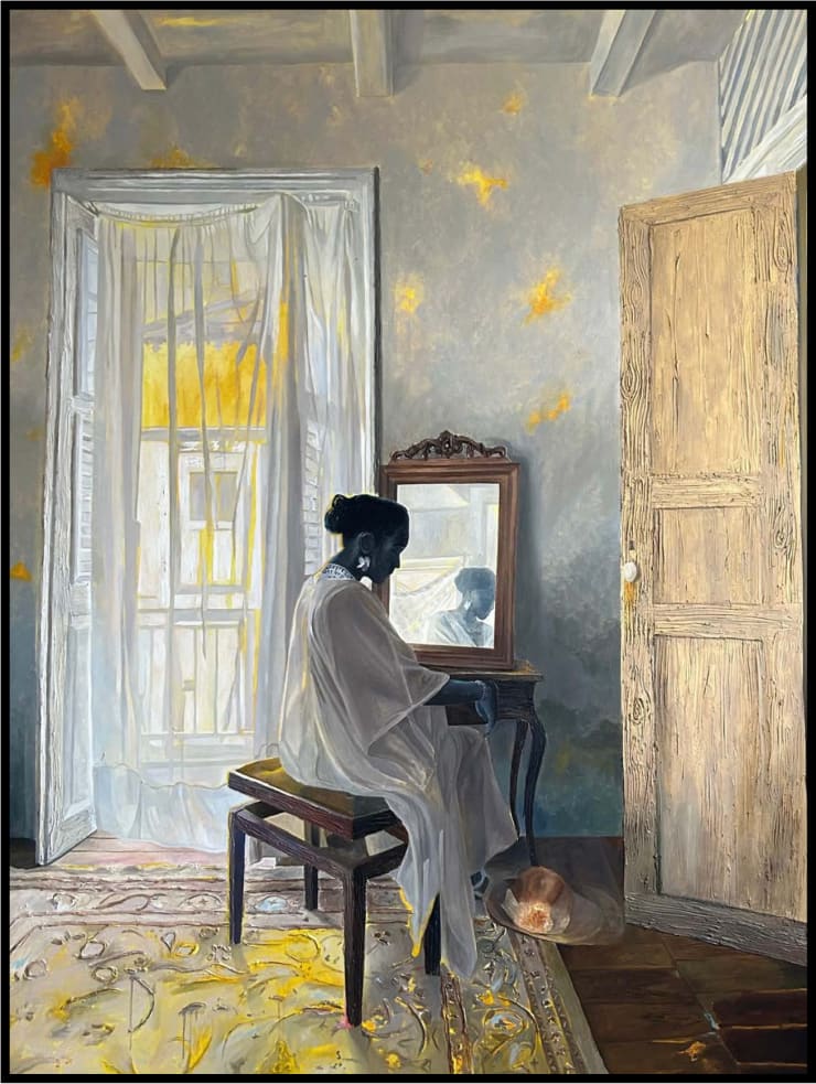 Elladj Lincy Deloumeaux, Un mercredi sur la Côte sous le vent, 2025