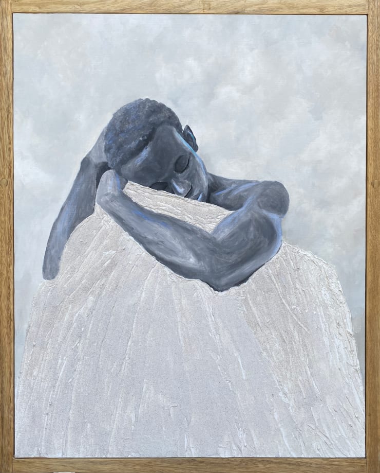 Elladj Lincy Deloumeaux, Le dormeur du sable , 2024