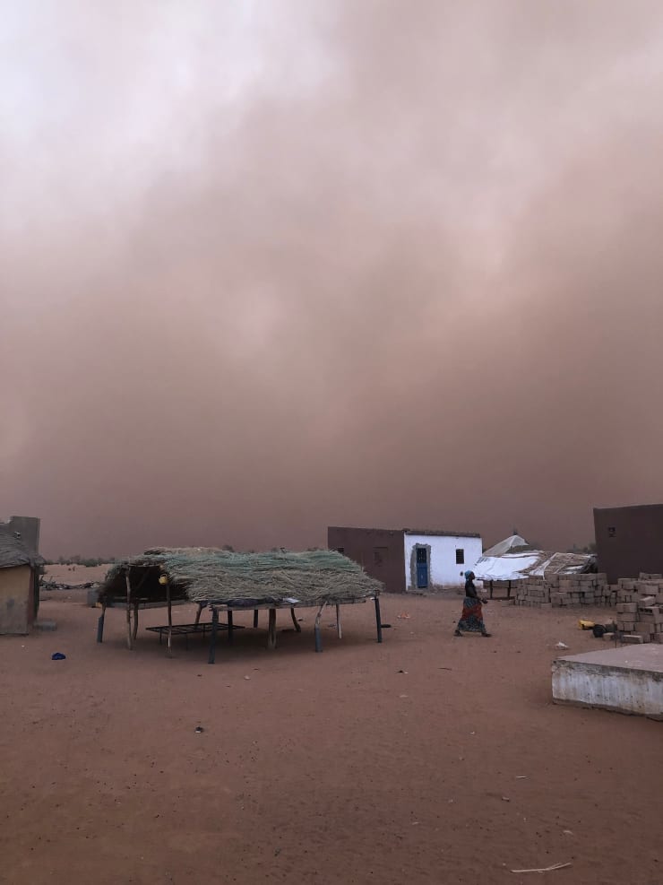 Eva Diallo, Untitled #20, série Diallo Diery, 2020