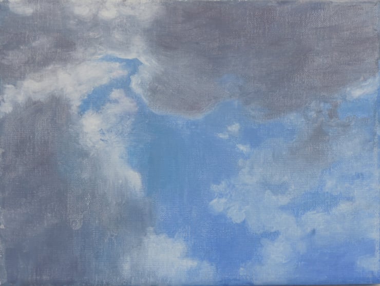Dalila Dalléas Bouzar, Untitled #7, série Ciel, 2019