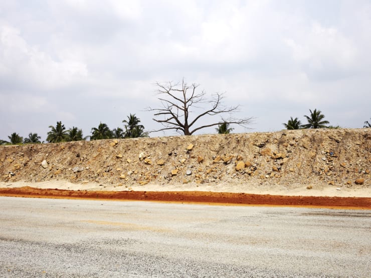 François-Xavier Gbré, Pont HKB Section courante zone Sud, Marcory, Abidjan, 2014