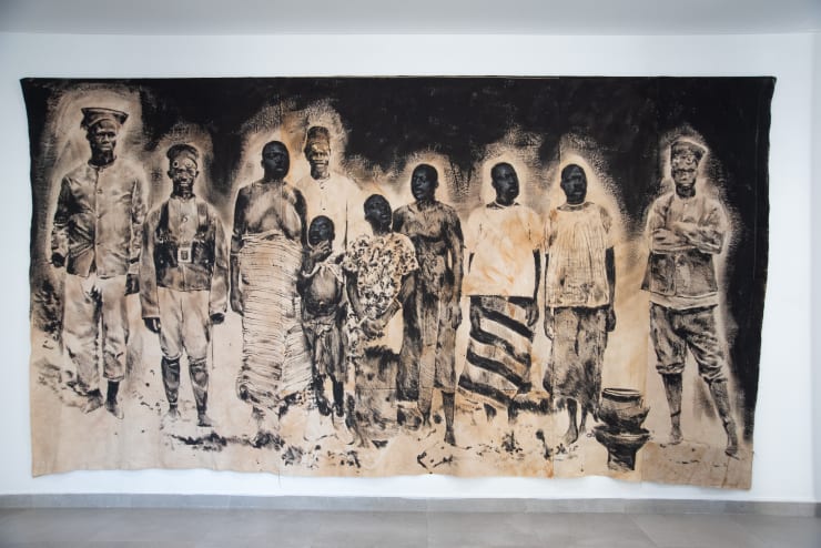 Roméo Mivekannin, Les Tirailleurs sénégalais en Algérie, 2021
