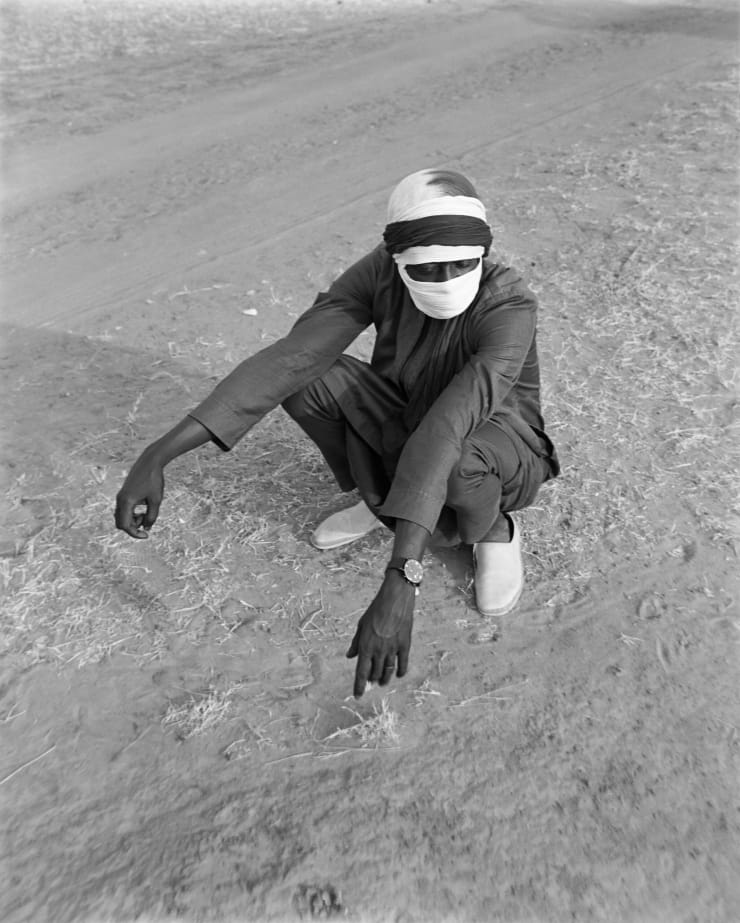 Eva Diallo, Untitled #22, série Diallo Diery , 2023