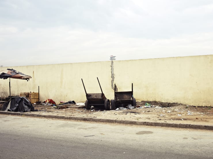 François-Xavier Gbré, Quai fruitier, Plateau, Abidjan, 2014