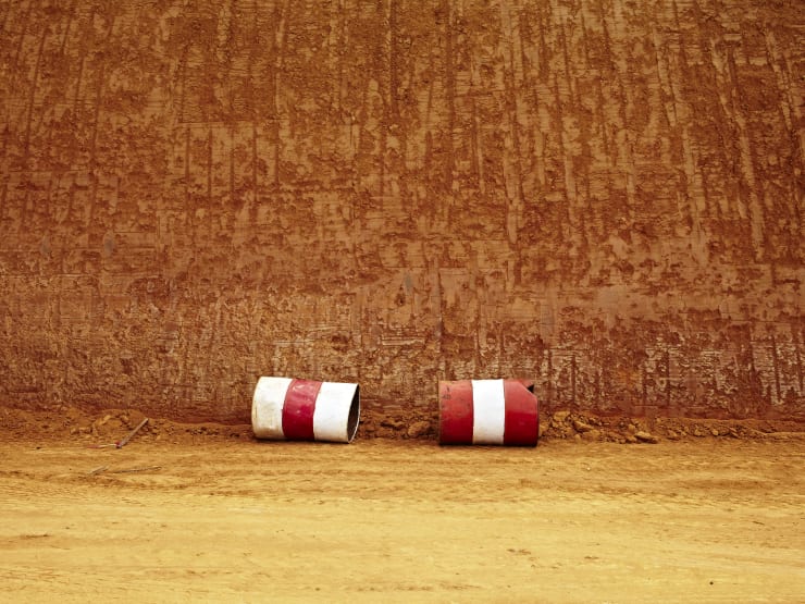 François-Xavier Gbré, Chantier #2, Riviera, Cocody, Abidjan, 2014