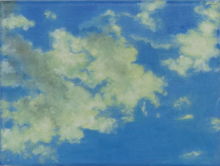Dalila Dalléas Bouzar, Untitled #6, série Ciel, 2019