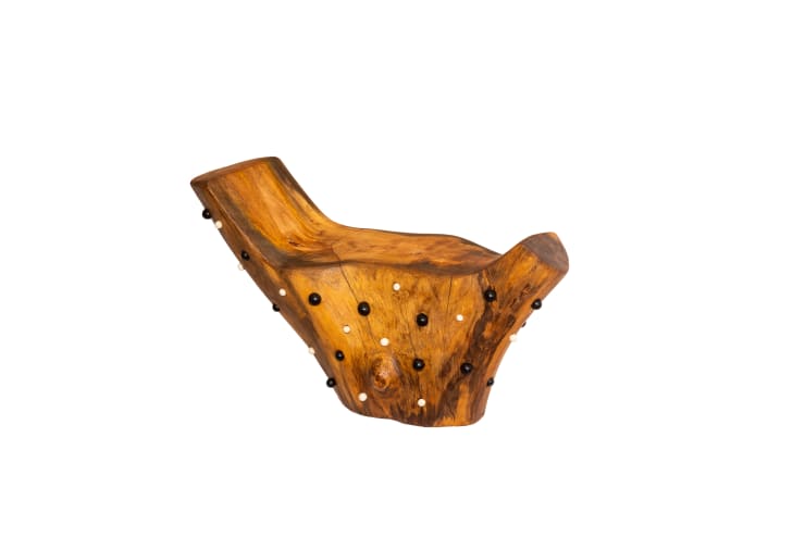 Jean Servais Somian, Tabouret "Euphoresia", 2019
