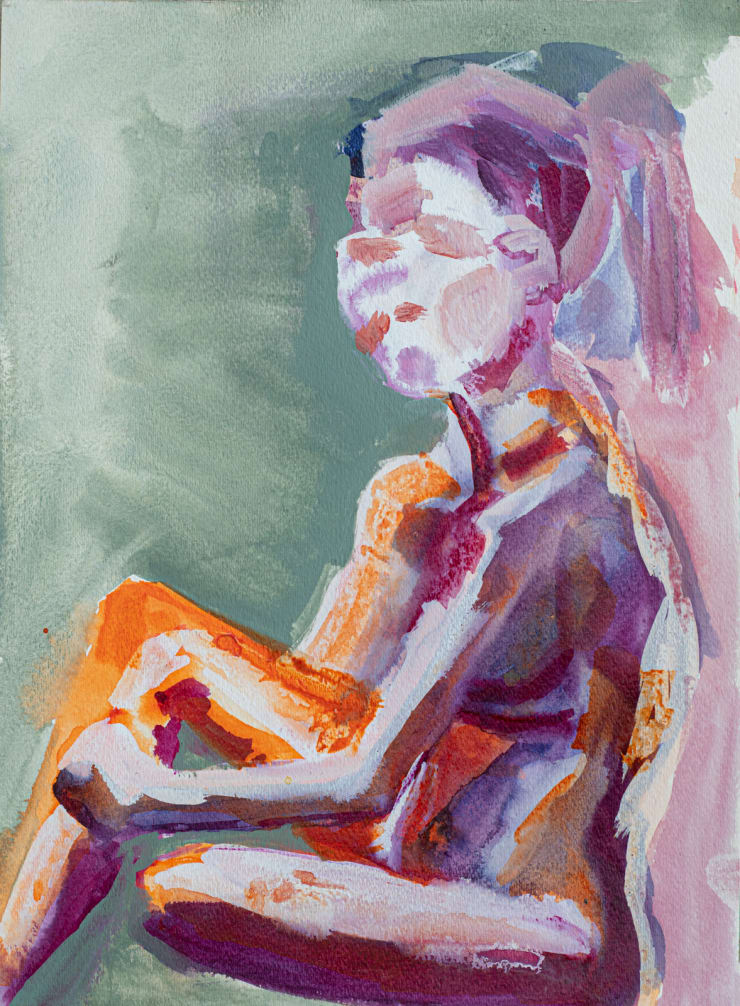 Agnes Waruguru, Margaret Sitting III, 2016