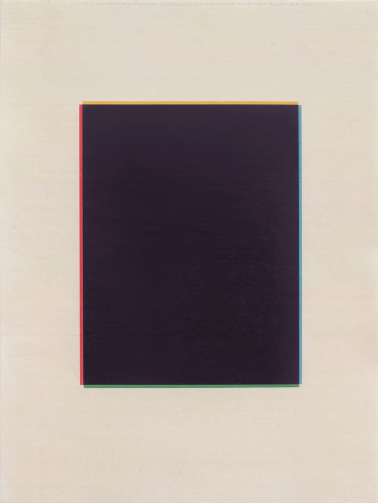 Marsha Cottrell, Untitled (Mixed Dark_Red, Yellow, Blue, Green), 2022