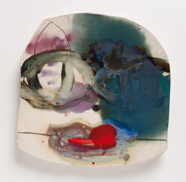 Jennie Jieun Lee, Cough syrup on the lips, 2019