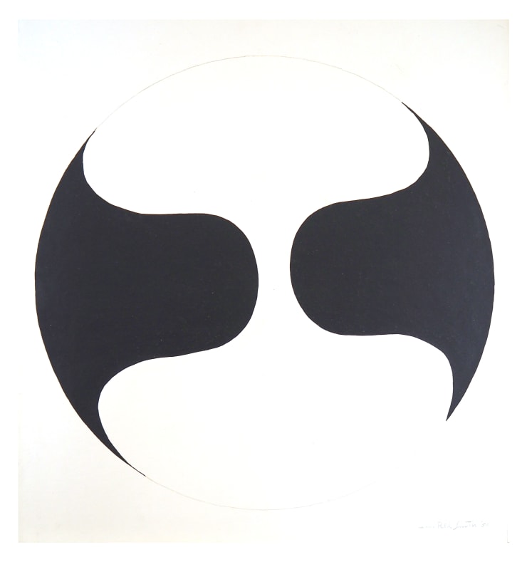 Leon Polk Smith, Untitled , 1954