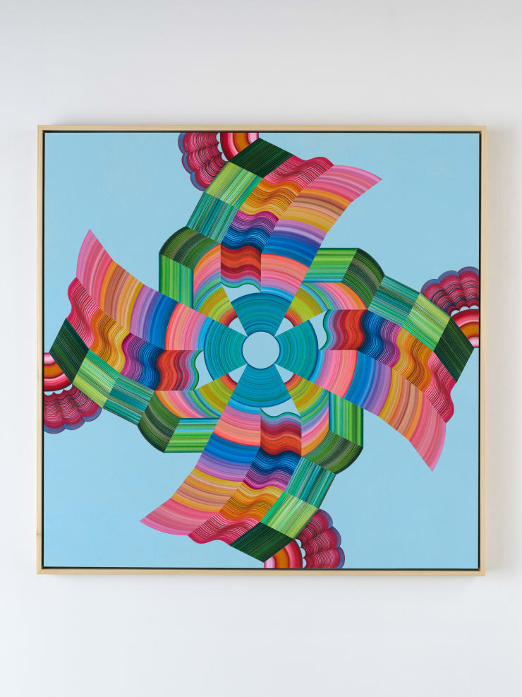 Isabella Cuglievan, Spinning Petrea, 2022