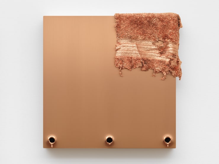 Maximilian Schubert, Untitled (copper), 2019
