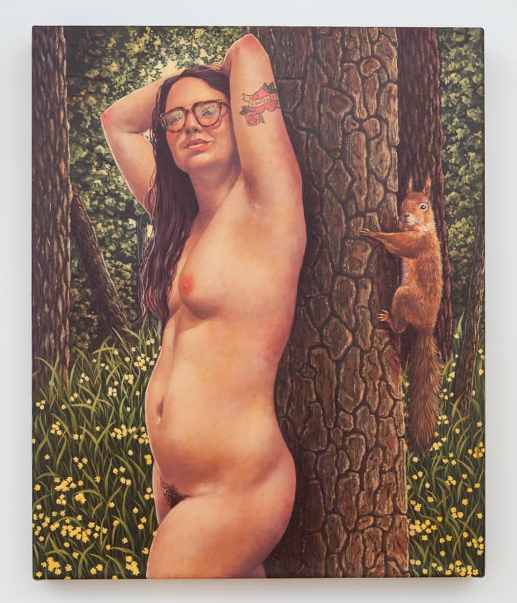 Shona McAndrew, Red squirrel, 2024