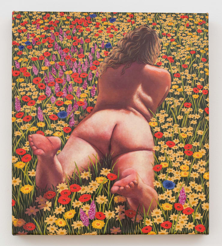Shona McAndrew, Field of wild flowers, 2024