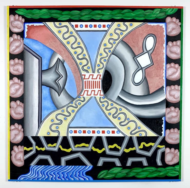 Jason Silva, Playing Card N2, 2020