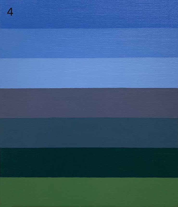 David Aipperspach, 4 pm, 2021