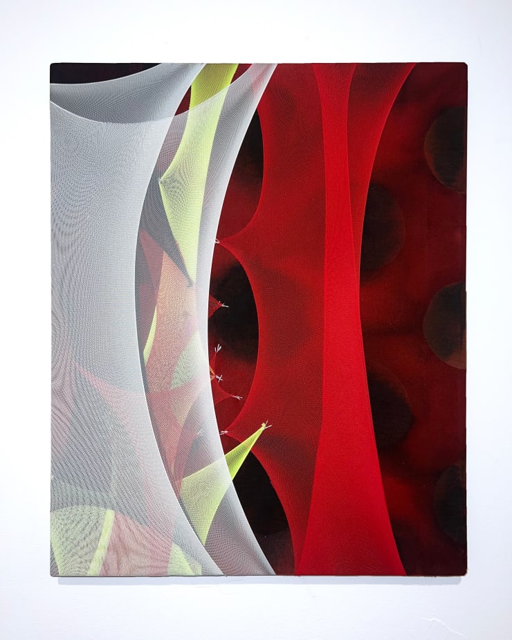 Sam Branden, Red Mantis, 2024