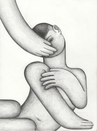 Justin Liam O'Brien, Boys touching, 2018