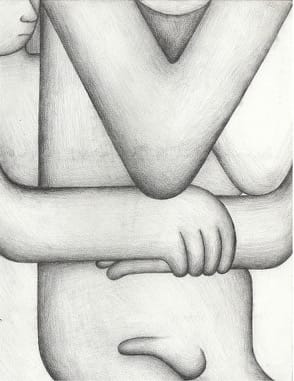 Justin Liam O'Brien, Boy holding, 2018