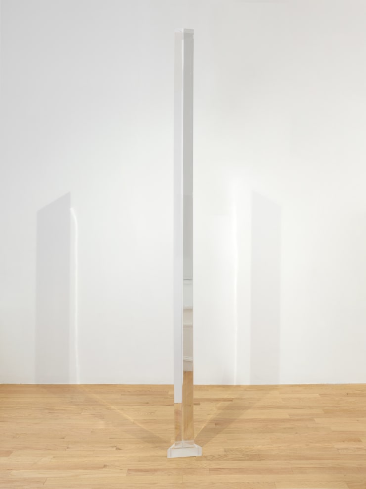 Charles Ross, Prism Column, 1966/2015
