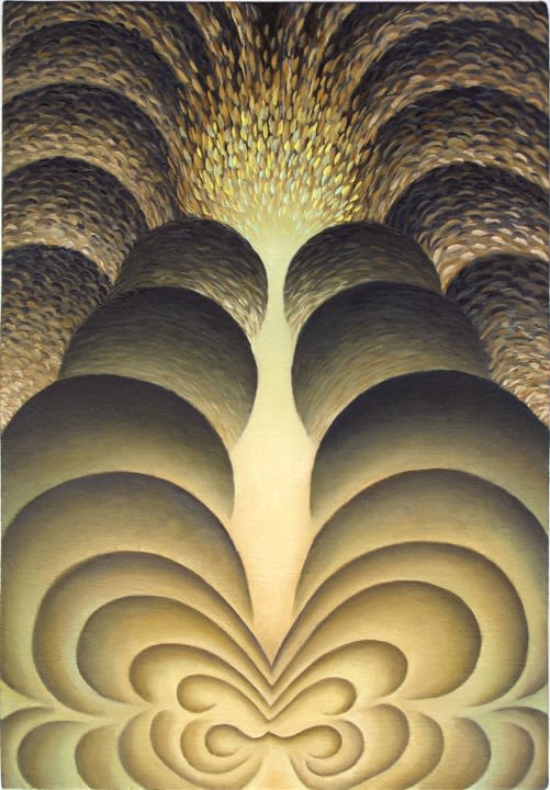 Loie Hollowell, Subterranean Eruptions, 2014