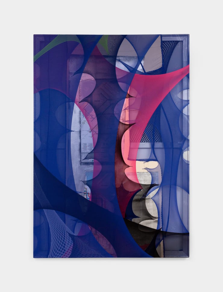 Sam Branden, GLACIERS OF ICE 2, 2024