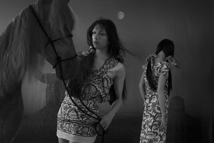 Martine Gutierrez, Girl Friends (Anita and Marie 5), 2014