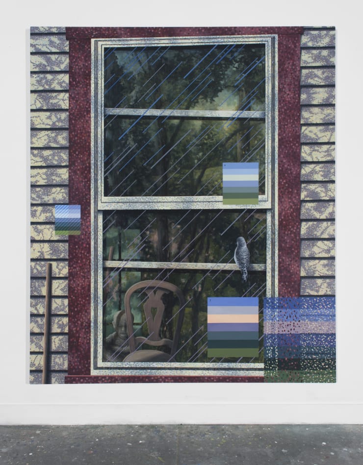 David Aipperspach, 5-8 pm, 2021