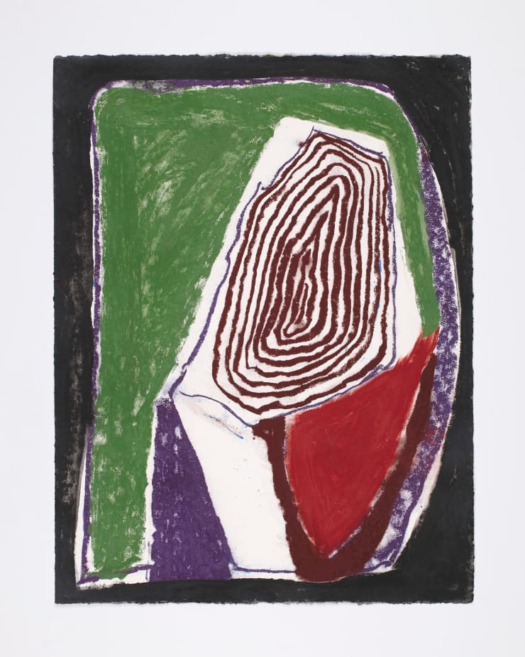 Whitney Oldenburg, paper back mountain, 2024