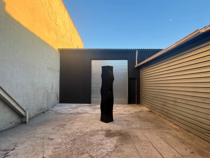 Vincent Szarek, tied to the mast, 2024