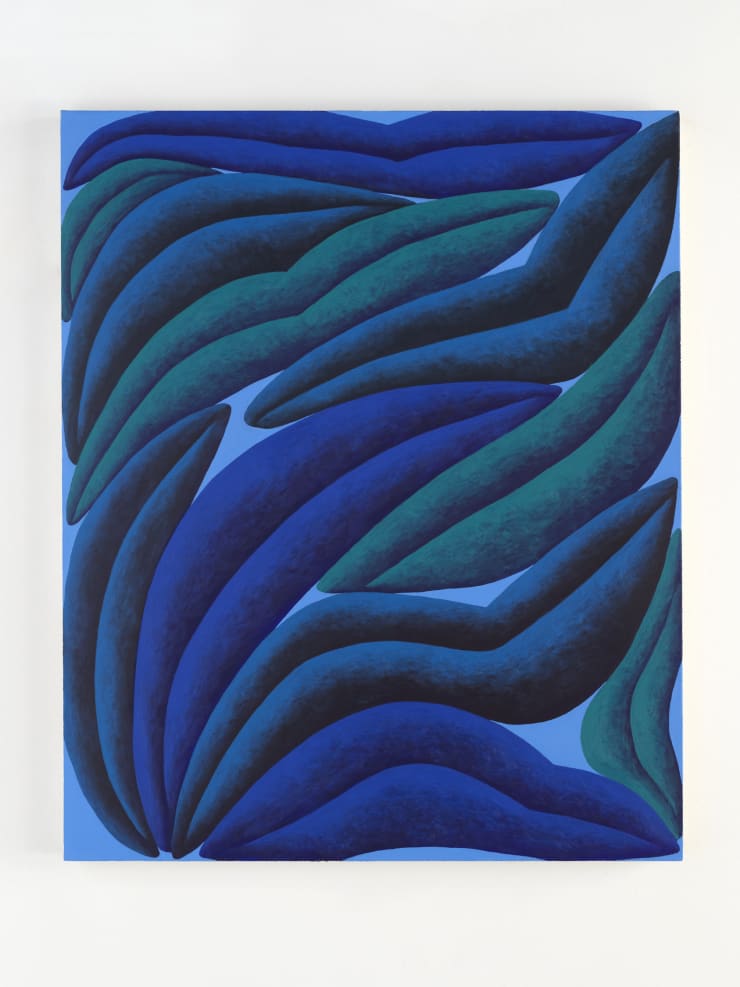 Corydon Cowansage, Blues, 2020