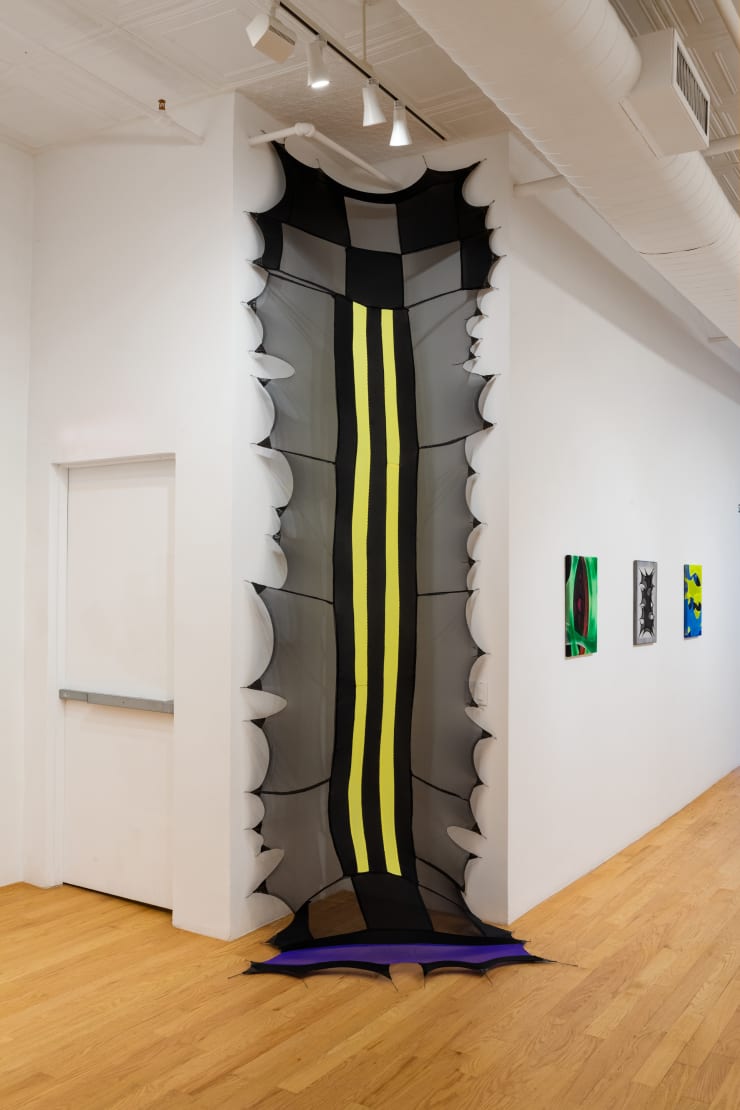 Sam Branden, CENTIPEDE, 2024