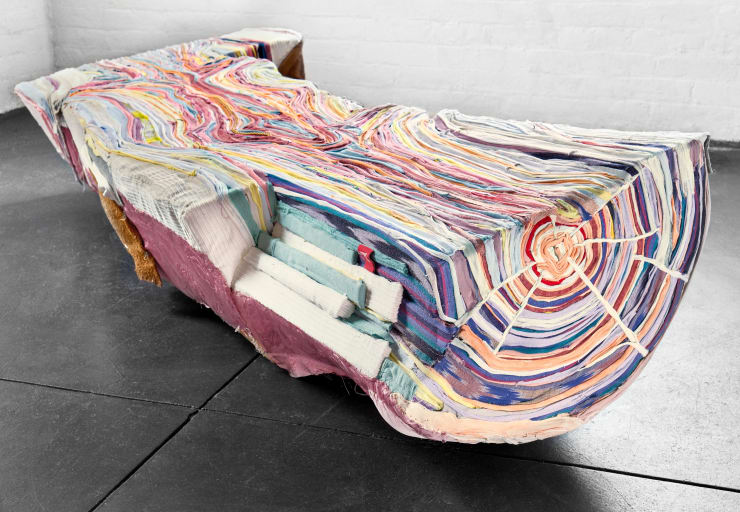 Tamara Kostianovsky, Lengthwise, 2021