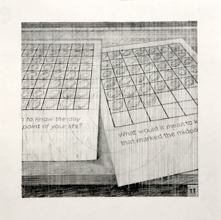 David Aipperspach, 11 pm (Study), 2021