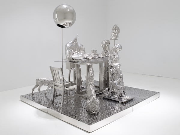 Will Ryman, Dinner III, 2019-2020