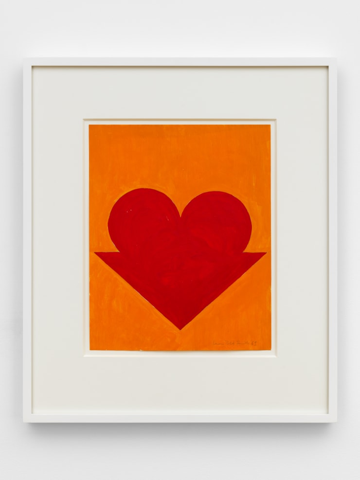 Leon Polk Smith, Untitled (colored drawing 4), 1955