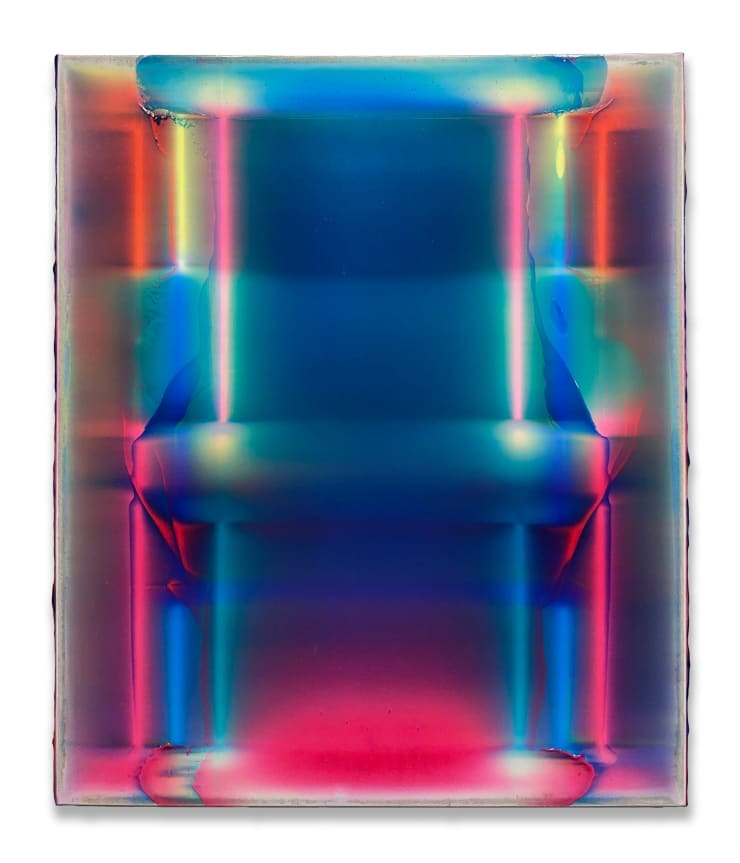 Ryan Crotty, Now the Sky is Grey, 2022