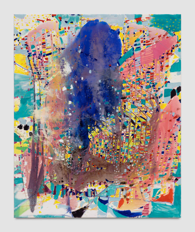 Jackie Saccoccio, Le Puits Noir (Convex), 2019