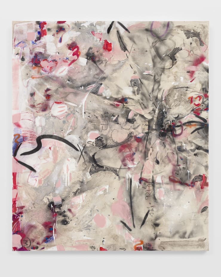 Suzanne McClelland, Formula No. 3 in Red with Strontium and Xenon, 2019-20