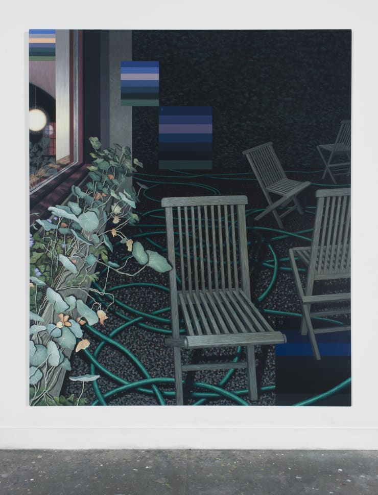 David Aipperspach, 7-10 pm, 2021