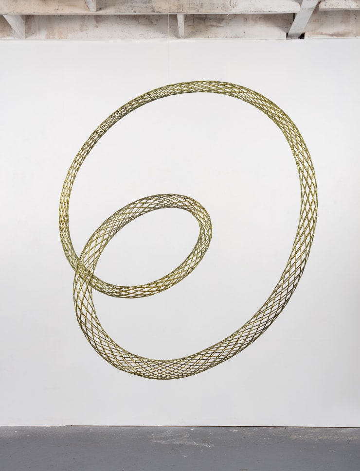 Alyson Shotz, Rim of the Hour, 2022