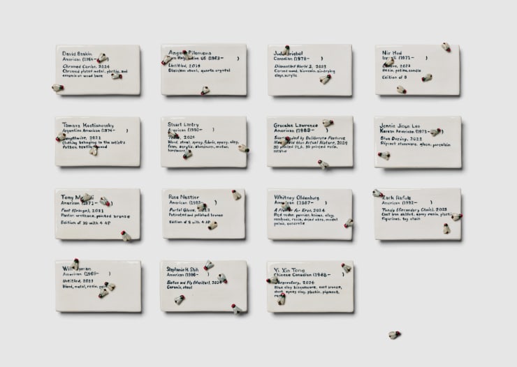 Stephanie H. Shih, Trending: 15 Artists Whose Prices Would Be Higher If They Died Right Now, 2024