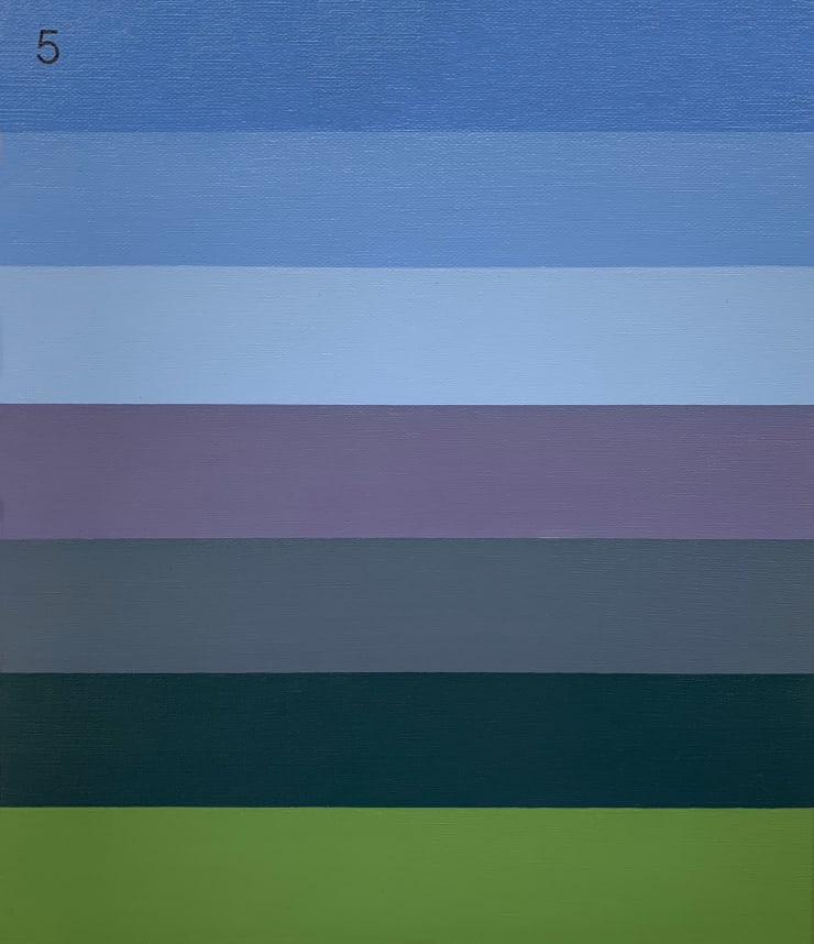 David Aipperspach, 5 pm, 2021