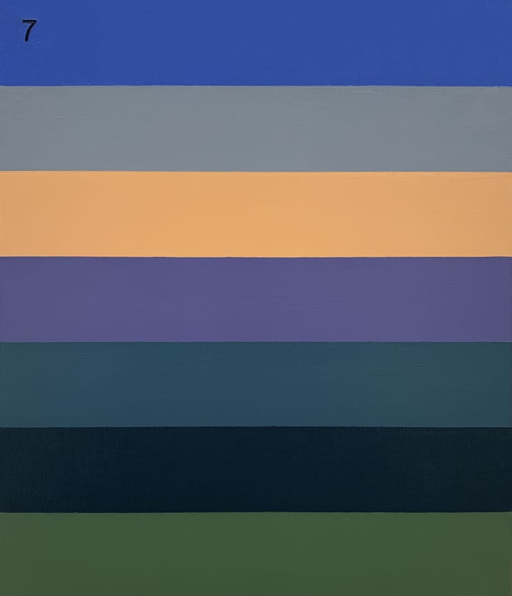 David Aipperspach, 7 pm, 2021