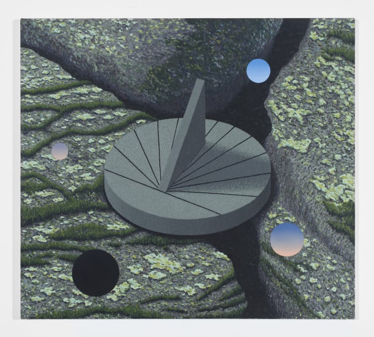 David Aipperspach, Sundial 2, 2022